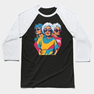 Golden Girls Baseball T-Shirt